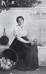 The Orange Seller