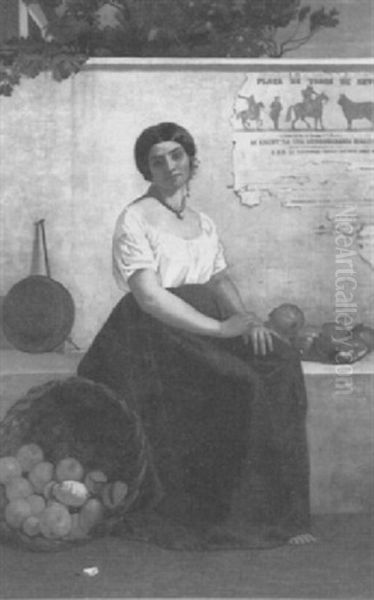 La Naranjera (gitana Of Seville) - view 1