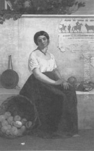 La Naranjera (gitana Of Seville) by Hamilton Gibbs Wilde