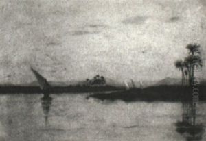Scenes Along The Nile by Hamilton Gibbs Wilde