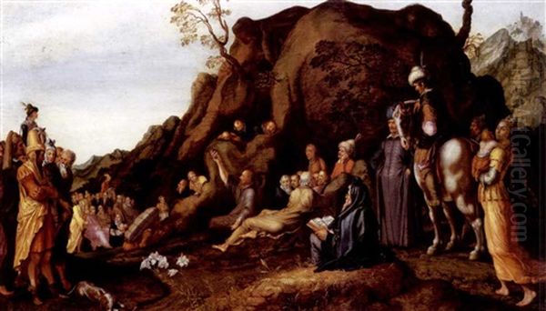 The Sermon On The Mount - view 1