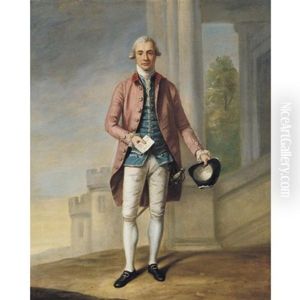 Portrait Of A Gentleman (sir James Wright?) Portrait Of A Gentleman (sir James Wright?)