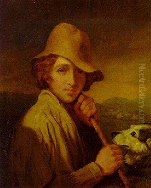 Portrait Of A Shepherd - view 1