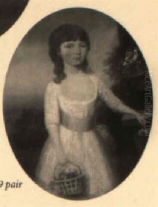 Portraits Of Young Girl And Young Boy by Samuel de Wilde