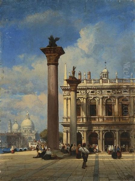 Ansichten Von Venedig (pair) - view 1