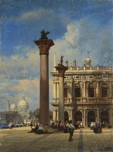 Ansichten Von Venedig (pair)