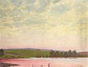 Landscape by Johan Peter Von Wildenradt