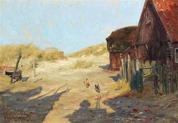 Hons Foran Et Fiskerhus I Klitterne, Skagen - view 1
