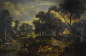 Paysage Anime by Jan Wildens