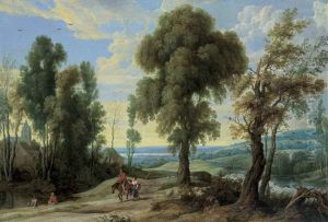 A Wooded Landscape A Wooded Landscape