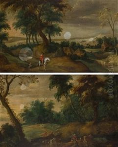 Pareja De Paisajes