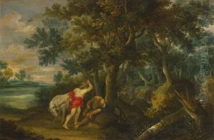 Mercury And Argus by Jan Wildens