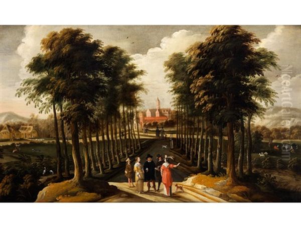 Landschaft Mit Figuren - view 1