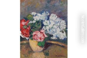 Still Life Of Flowers