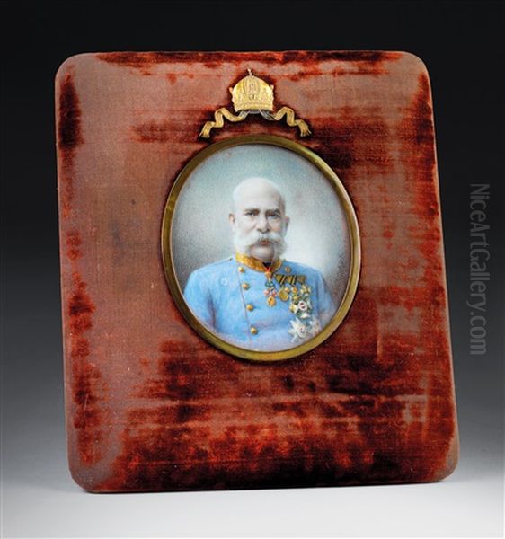 Kaiser Franz Joseph I. Von Osterreich - view 1