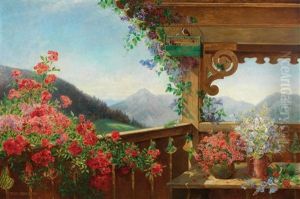 View From The Balcony by Paula Wildhack
