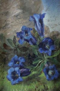 Floral Still Lives: Pair by Paula Wildhack