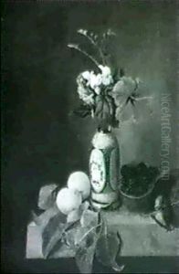 Stilleben Mit Fruchten Und Blumen Stilleben Mit Fruchten Und Blumen