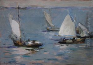 After The Fall by Irving Ramsay Wiles