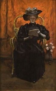After The Fall by Irving Ramsay Wiles