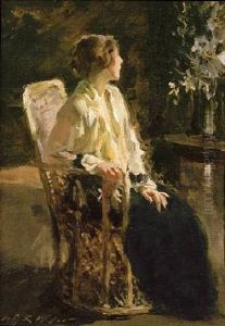 After The Fall by Irving Ramsay Wiles