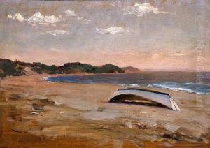 After The Fall by Irving Ramsay Wiles