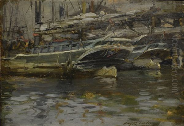 Untitled (harbor Scene) - view 1