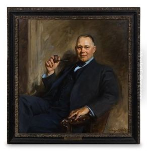 Portrait Of Martin De Forest Smith, Sr., M.d., 1936 by Irving Ramsay Wiles