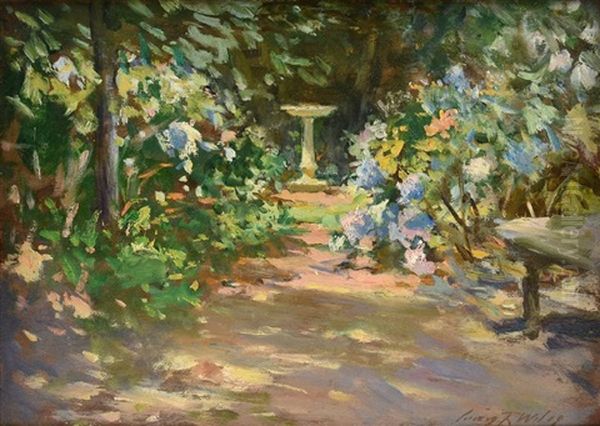 Pathway In The Garden - view 1
