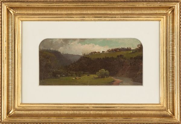Pass Of The Genesee Near St. Helena, Perry, Ny - view 1