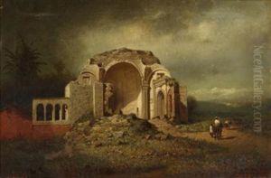 Mission San Juan Capistrano by Lemuel Maynard Wiles