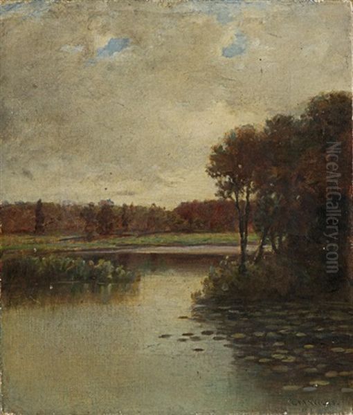 On The Marne, France - view 1