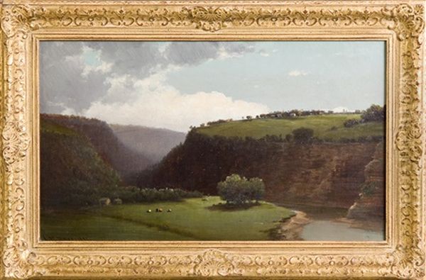 Pass Of The Genesee Near St. Helena, Perry Ny - view 1
