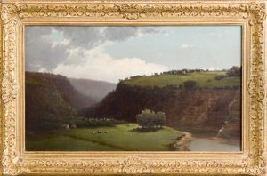Pass Of The Genesee Near St. Helena, Perry Ny Pass Of The Genesee Near St. Helena, Perry Ny