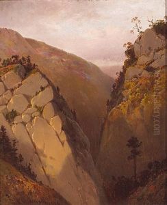 Penetentia Canyon Near Santa Clara, California