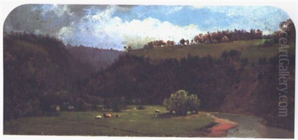 Pass Of The Genesee Near St. Helens - view 1