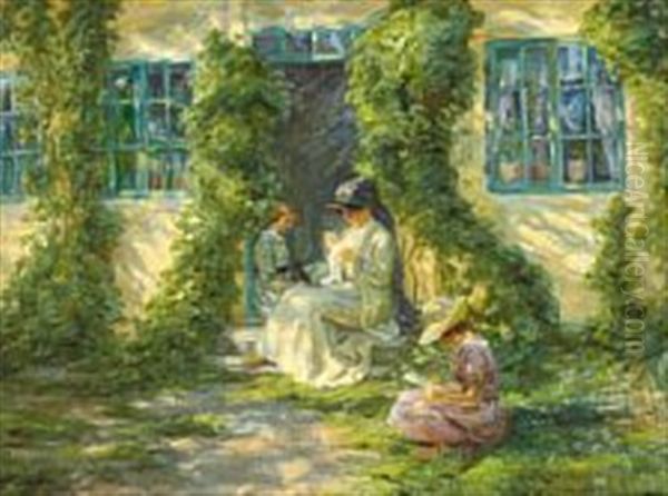 Summer In The Garden In Skagen - view 1