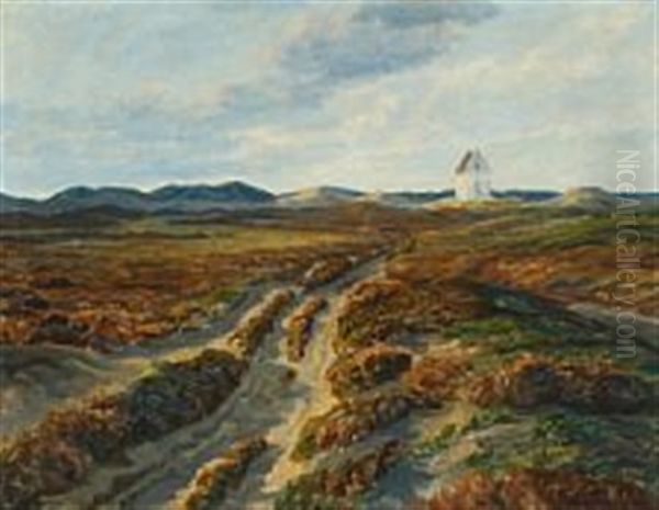 The Sand-covered Church At Skagen - view 1