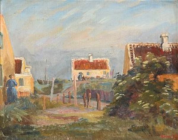 Summer Day In Skagen Osterby - view 1