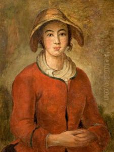 Bildnis Der Elisabeth Oberbuchler by Mally Wilke