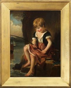 Boy Fishing by Sir David Wilkie