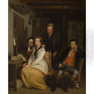 The Refusal by Sir David Wilkie