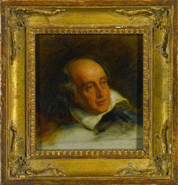 Study Of The Head Of A Man - view 1