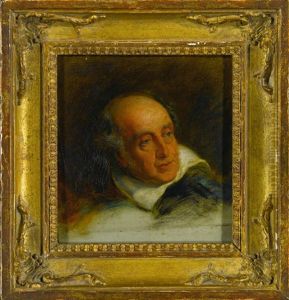Study Of The Head Of A Man by Sir David Wilkie