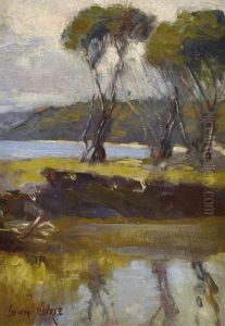Coastal View, Mornington by Leslie Andrew Wilkie