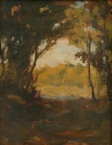 A Glimpse Of Sunshine by Leslie Andrew Wilkie