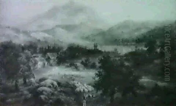 "lake Elsworth On Welsh Range,elsworth, Nh" - view 1