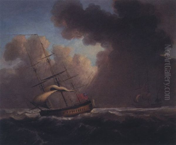 Fighting The Storm - view 1