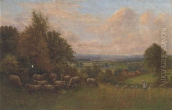 Springtime, Vale Of The Test, Hampshire - view 1