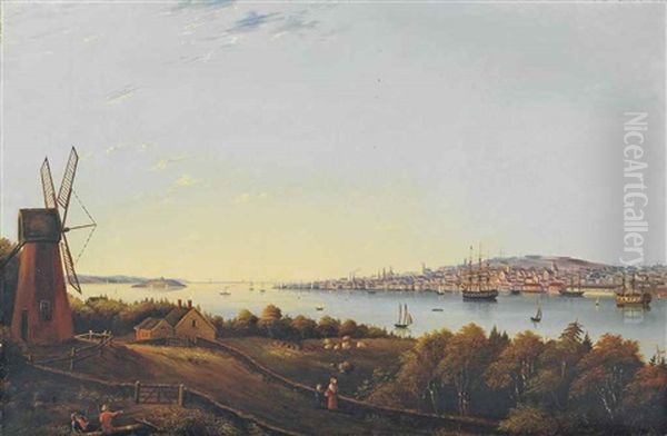 View Of Halifax, Nova Scotia, From Dartmouth - view 1